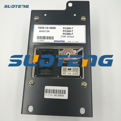 7835-12-3006 Bagger 7835123006 Bagger-Display Panel Fors PC200-7 PC300-7