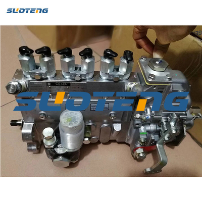 6736-71-1131 S6D102 Bagger Hydraulic Pump For PC220-6