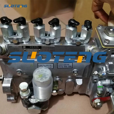 6736-71-1131 S6D102 Bagger Hydraulic Pump For PC220-6