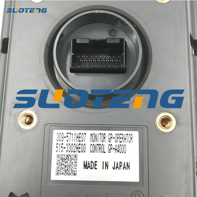 515-3302 zeigen elektrische Teile Monitor 5153302 für Bagger E320D2 E336D2D an