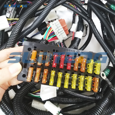 YN14E00015F1 Internal Wire Harness Engine YQ07 für die Baggermaschine SK210-6
