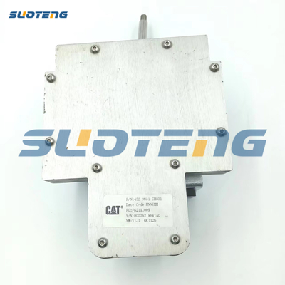 452-9831 4529831 C7 Motorsteuerung Getriebe für 120K-Lader