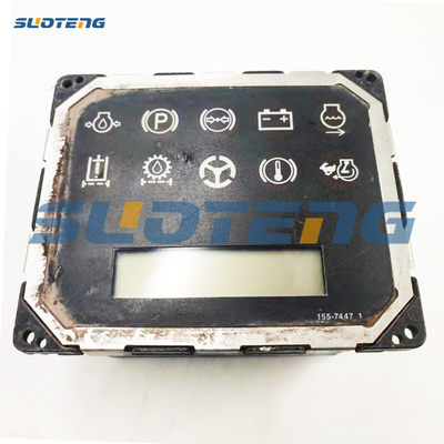 155-7447 1557447 3456 Anzeige des Motormonitors für den 988G-Lader