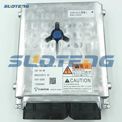 8982224512 Steuergerät ECU für 6WG1 Motor