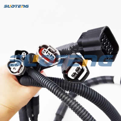 8-98002897-7 Motordrahtgurt 8980028977 für 4HK1 Motor ZAX240-3 Bagger