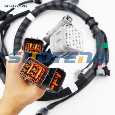 8-98002897-7 Motordrahtgurt 8980028977 für 4HK1 Motor ZAX240-3 Bagger