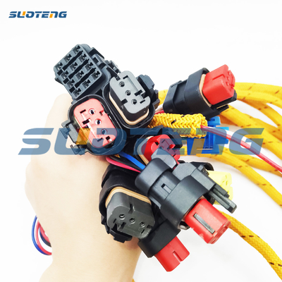 296-4617 Maschine Bagger-Wiring Harnesss C6.4 für E320D-Bagger