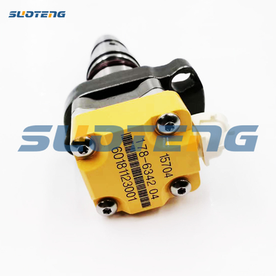 178-6342 Dieselbrennstoffeinspritzer Einleitungsmotor 1786342 für den Motor 3126B