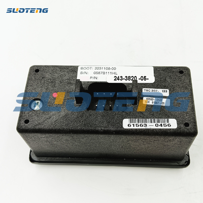 243-3820 2433820 Monitor-Display-Panel für C13 C15-Motor
