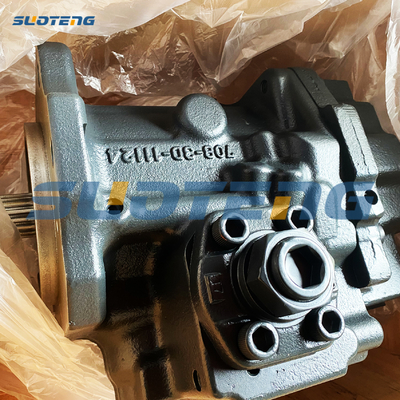 708-3D-11124 Hydraulische Kolbenpumpe Hauptpumpe für Bulldozer D155