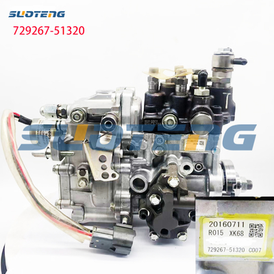 729267-51320 72926751320 Kraftstoffeinspritzpumpe für 3TNV88-Motor
