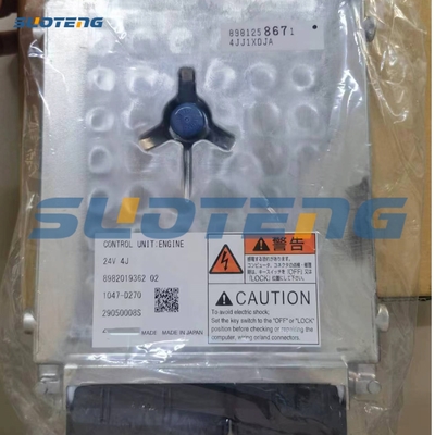 8980750750 4JJ1 Steuergerät ECU