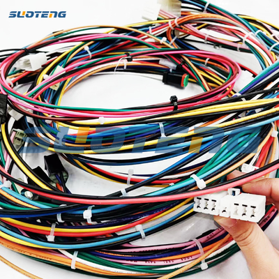 Teilnummer 163-6787 Kabinenkabel für Stahlmaterial E312C E320C