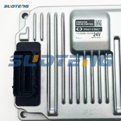 112500-1018 Steuergerät ECU Motorsteuerungseinheit 89661-E0067 für SK200-9