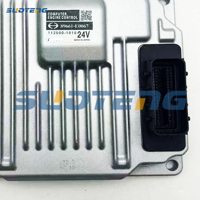 112500-1018 Steuergerät ECU Motorsteuerungseinheit 89661-E0067 für SK200-9