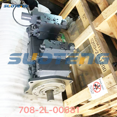 708-2L-00681 708-2l-00681 Hydraulische Pumpe Hydraulische Hauptpumpe für Bagger PC125-8