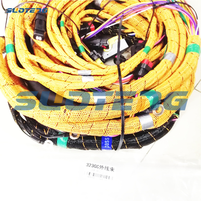 593-7277 5937277 Chassis-Verkabelung für Baggerteile E320GC