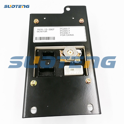 7835-12-3007 Monitor für die Baggermaschine PC200-7