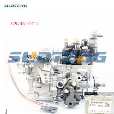 729236-51412 Kraftstoffeinspritzpumpe Dieselpumpe für Motoren X3 Teile