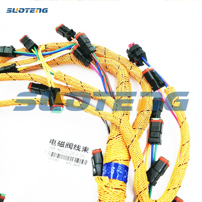 Dauerhafte Stahlkabelstange Solenoidventil Teilenummer 525-2620 für Bagger E320D