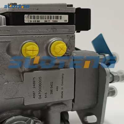 3965402 Kraftstoffspritze 0470006005 für QSB4.5 ISB5.9L