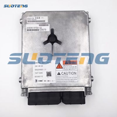 8-98204685-1 Motorsteuerung ECU 8982046851 für Bagger ZW220 CH-3