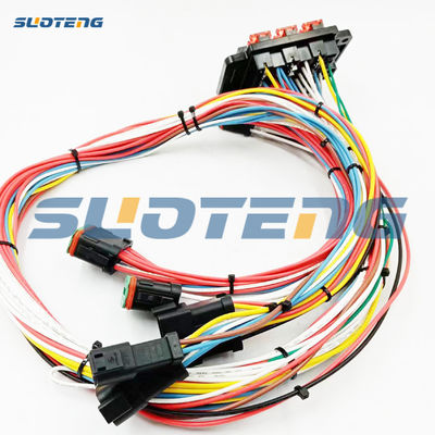 111-4812 1114812 Sicherungskasten-Kabelbaum für 321B Bagger