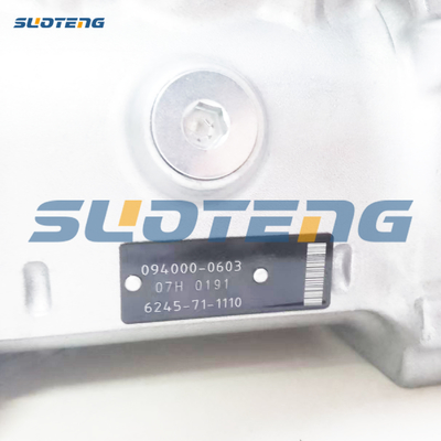 094000-0603 Dieselbrennstoffpumpe Brennstoffspritze für Bagger PC1250-8