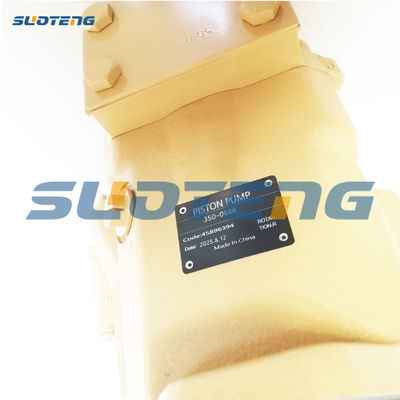 350-0666 3500666 Kolbenpumpe für Ladegerät 414E 416E Hydraulikpumpe