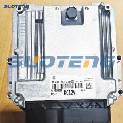 0281033722 Motorsteuereinheit ECU EDC17