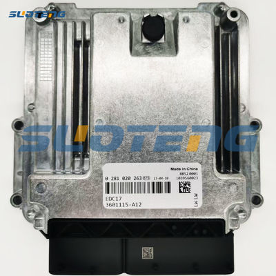 0281020263 Steuereinheit ECU EDC17 für Motor