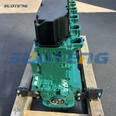 Dieselmotormontage für den D8K Dozer