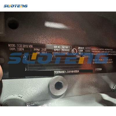 TCD2015V08 TCD2015 V08 2100 U/min Maschinen-Diesel-Komplettmotor