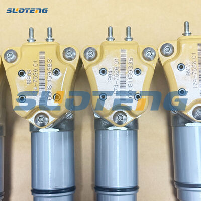 174-7526 1747526 Diesel-Kraftstoffeinspritzdüse für 3408E Motor