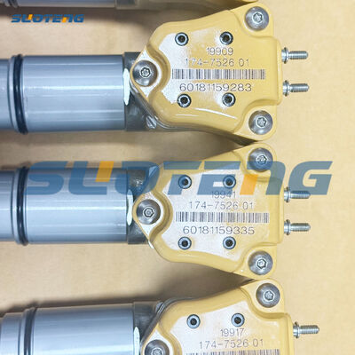 174-7526 1747526 Diesel-Kraftstoffeinspritzdüse für 3408E Motor