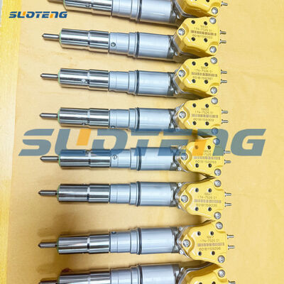 174-7526 1747526 Diesel-Kraftstoffeinspritzdüse für 3408E Motor