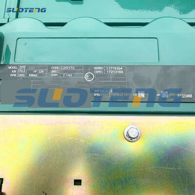 D7E EC290B Excavator Diesel Complete Engine Assembly