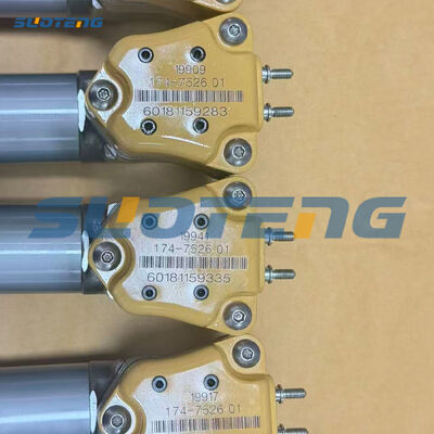 174-7526 Diesel Fuel Injector 1747526 for 3412E Engine