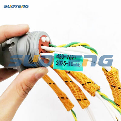 430-7691 Schalttafel-Kabelbaum Kabelbaum 4307691 für C18 C32