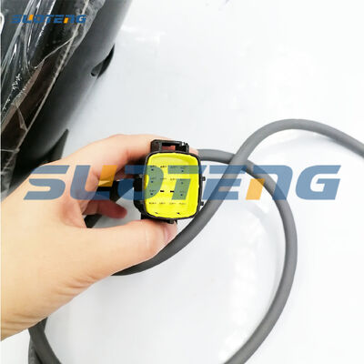 728/19700 Display Panel Monitor 72819700 für JS130 JS220 Bagger