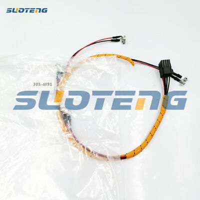 305-4891 E312D C4.2 Injektor-Verdrahtung für Bagger D6R II - Motorteil