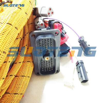 366-9315 Stahl-Fahrgestell-Verdrahtung für Bagger E320d