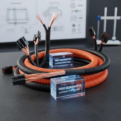 Hohe Garantie für die Kabelverbindung des Baggergergerätes mit hochwertigem Kupferdraht und PVC-Isolation, die Sicherheit und Langlebigkeit gewährleistet