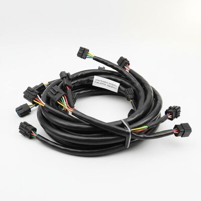 Länge variiert je nach Modell Baggerkabelbaum reines Kupfermaterial Plug-and-Play mit OEM-Spezifikationen, die Anschlüsse bieten