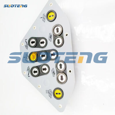 2134254 S1800-2 Main Console Screed Control Panel Assy