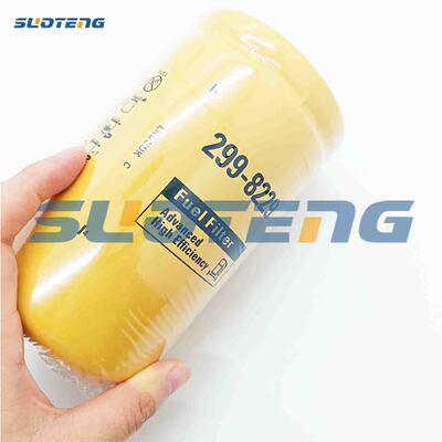 299-8229 Hocheffizienter Kraftstofffilter für 420E Baggerlader