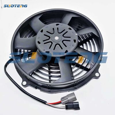 637-6650 6376650 Blade Axial Suction Fan für Bagger 320GC 323GC