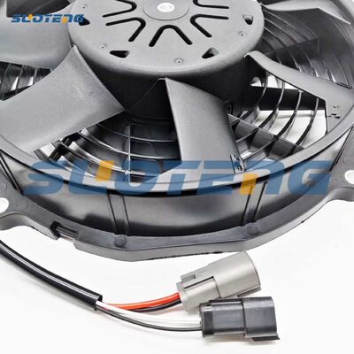 637-6650 6376650 Blade Axial Suction Fan für Bagger 320GC 323GC