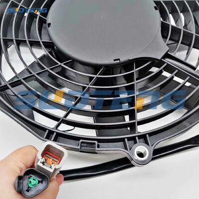 637-6650 6376650 Blade Axial Suction Fan für Bagger 320GC 323GC