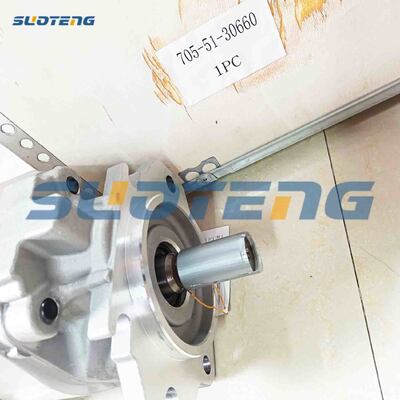 705-51-30660 Hydraulikpumpe für D85EX-15 D85MS-15 Bulldozer